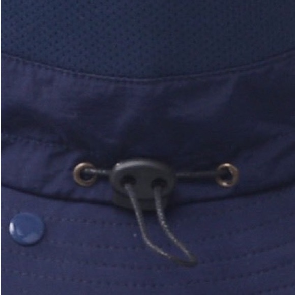 2 X Sun Protection Hats Removable Mesh Face Neck flaps Adjustable Size Unisex - Picture 11 of 14